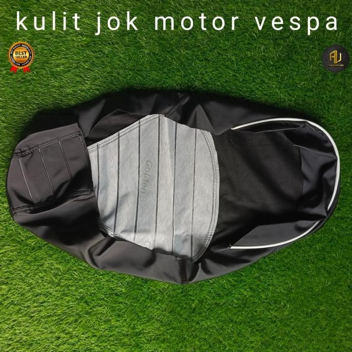 SARUNG JOK/KULIT JOK VESPA GOLDEN PANJANG SARUNG JOK MOTOR VESPA GOLDEN YS99