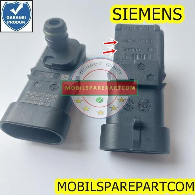 

SENSOR MAP MAF INTAKE MANIPOLD RENAULT CLIO PROTON SAVVY LAGUNA SIEMEN STOK TERBATAS