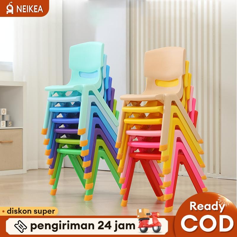 Kursi Belajar Anak Kursi Plastik Kursi Sekolah TK Kursi Anak Plastik Bangku Anak Tk