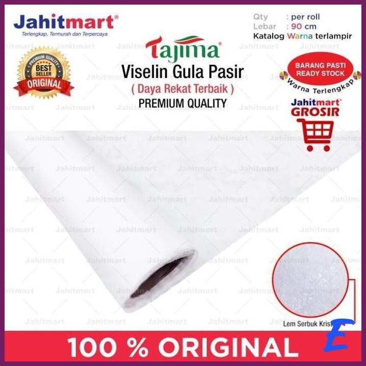 

| JH | VISELIN GULA PASIR MERK TAJIMA - ROLL