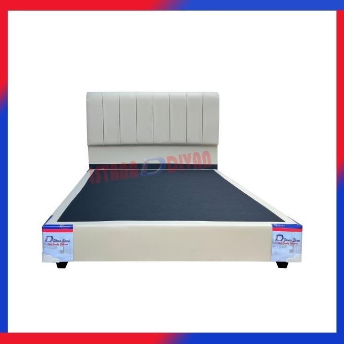 Dipan Divan Sandaran Tempat Tidur Basic Uk 100X200