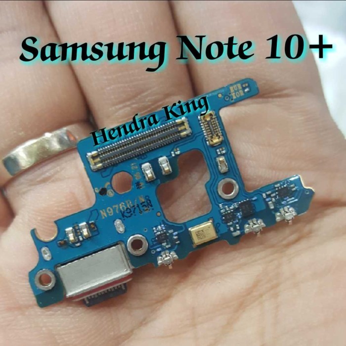 STOK TERBARU>>> Pcb charger samsung Note 10 plus Note 10+ <<<PROMO SALEE