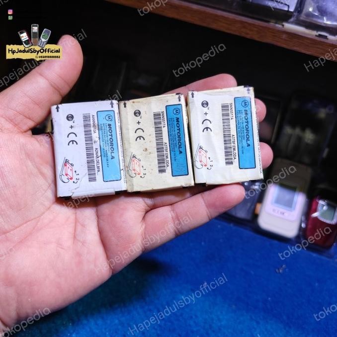 TERMURAH - Baterai motorola V3688 V8088 V998 L2000 super awet TESTED