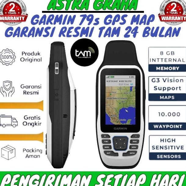 

GARMIN 79S GPS MAP MARINE HANDHELD GARANSI TAM RESMI GARMIN 24 BULAN- GARMIN SELURUH INDONESIA STOK TERBATAS