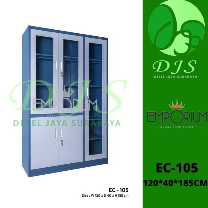 

TERBARU - Lemari besi EC-105 (almari besi) (lemari arsip) lemari dokumen
