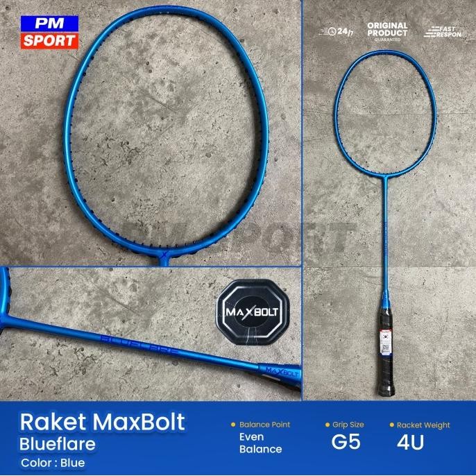 Raket Badminton / Bulutangkis Maxbolt Blueflare