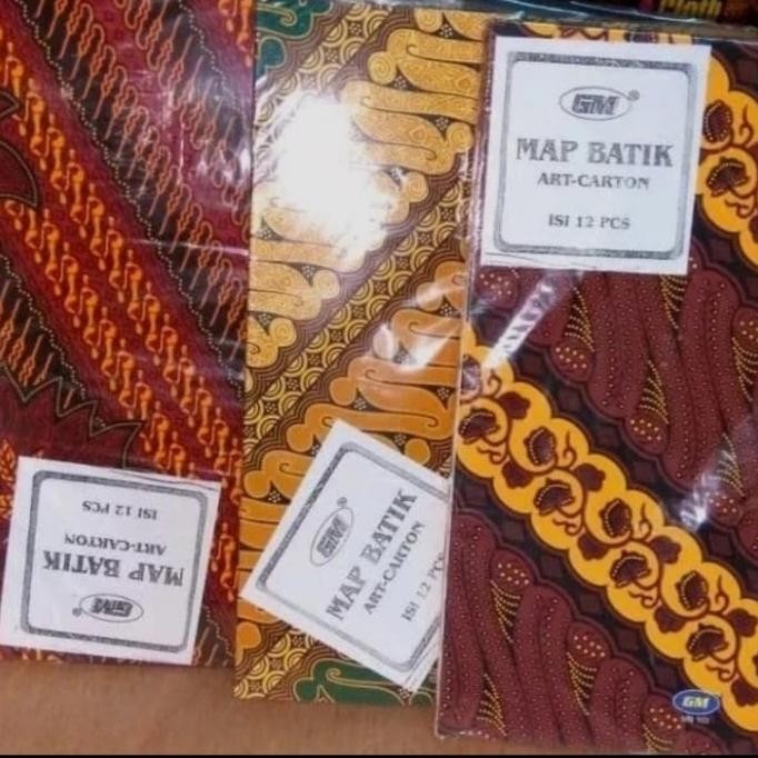 

MAP BATIK ART KARTON GM STOK TERBATAS