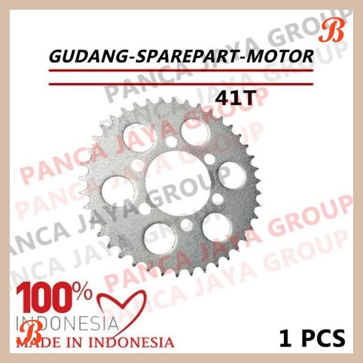 [GSM] GEAR GIR BELAKANG 41-T BENELLI BENELI MOTOBI 152 MOTOBI152