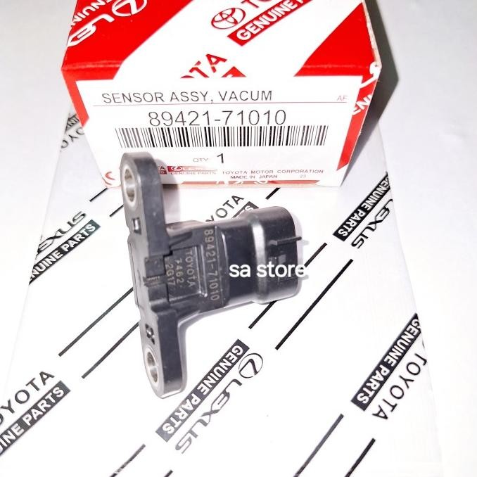 

SENSOR MAP ATAU SENSOR VACUM ORIGINAL INNOVA HILUX FORTUNER JAMIN ASLI STOK TERBATAS