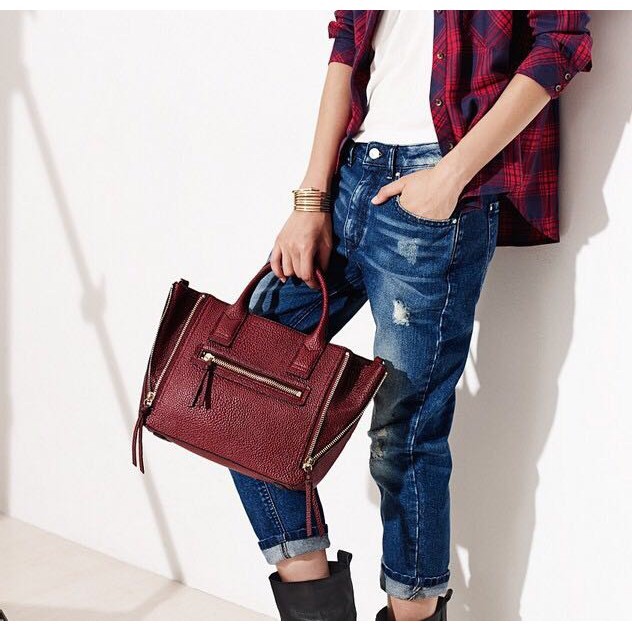 New First Hand Tas Mango Handbag / MNG Shopper bag Import China