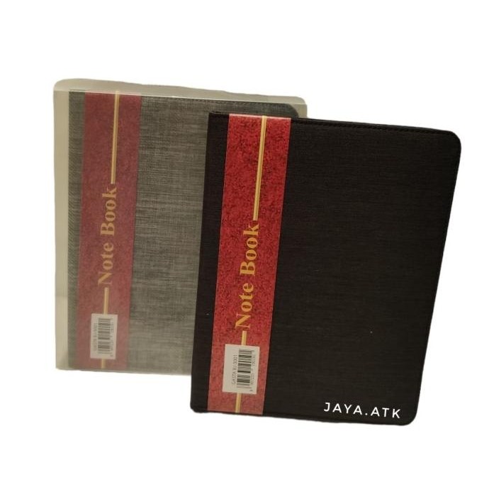 

MAP BINDER NOTE A5 20 RING POLOS COVER BAHAN KAIN BJ-3001 BUKU RING STOK TERBATAS