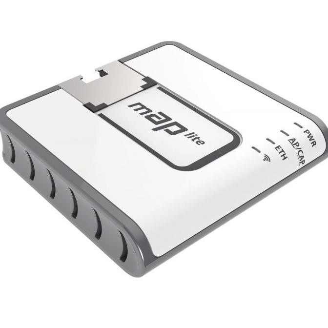 

MIKROTIK RBMAPL-2ND (MAP-LITE) WIRELESS INDOOR STOK TERBATAS