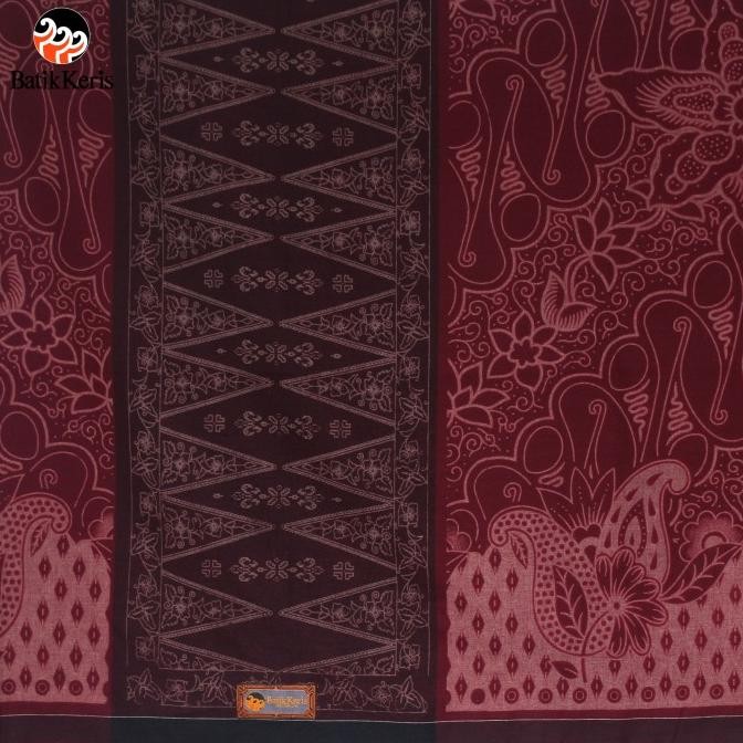 Batik Keris Sarung Dewasa Gold Balian Batik Betawi + Box