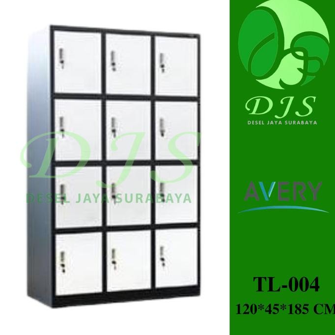 

BEBAS ONGKIR - Loker Besi 12 Pintu - Lebih Lebar - TL-004