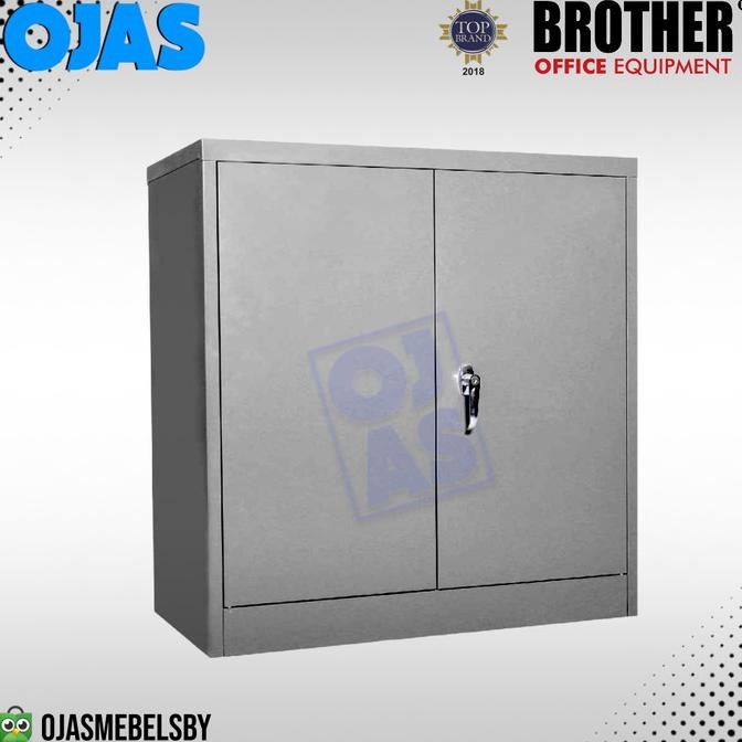 

TERBARU - Lemari arsip besi 1/2 tinggi pintu ayun BROTHER B-206