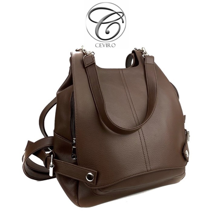 Ready Ceviro Nakaki Backpack Brown