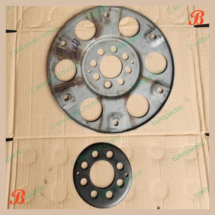 [2SM] FLYWHEEL MATIC TOYOTA KIJANG INOVA DIESEL 2KD 2.500CC FORTUNER VNT