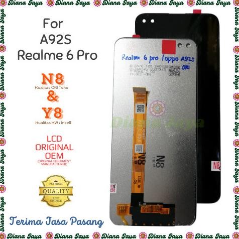 Lcd Touchscreen Realme 6 Pro RMX2061 / Oppo A92S HK