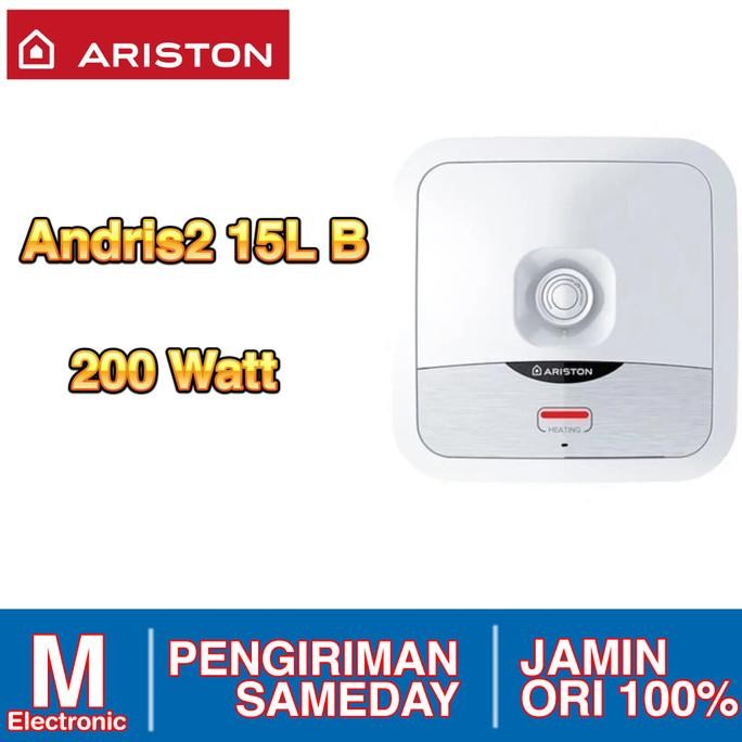 Ariston An2B 15 Liter Water Heater Andris2 Andris 2 An2 15B B 15