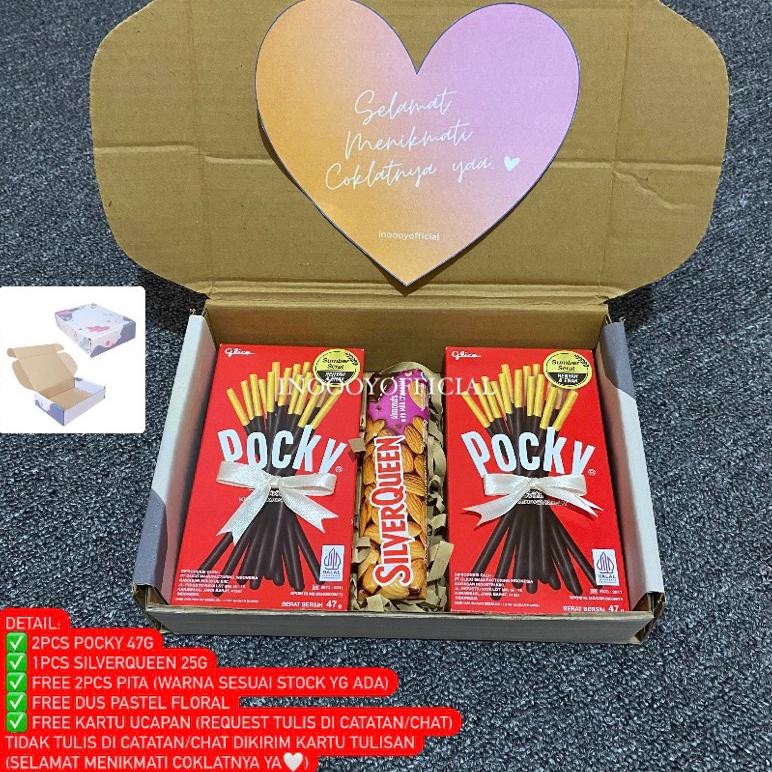 

TERMURAH Hampers valentine / coklat valentine / hampers coklat / hampers coklat love / hampers lebaran / hampers natal / hampers pocky / silverqueen / coklat love / kado coklat / kado valentine / hampers / gift box / box hampers / hampers bandung /