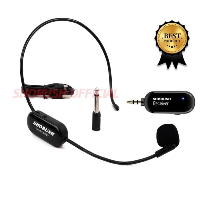Shorush IM 1 A Mikrofon Mic Microphone Clip On Wireless Bando Murah