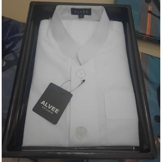 Baju Koko Alvee/Koko Habaib/Koko Haibah/Koko Putih/Koko Exclusive