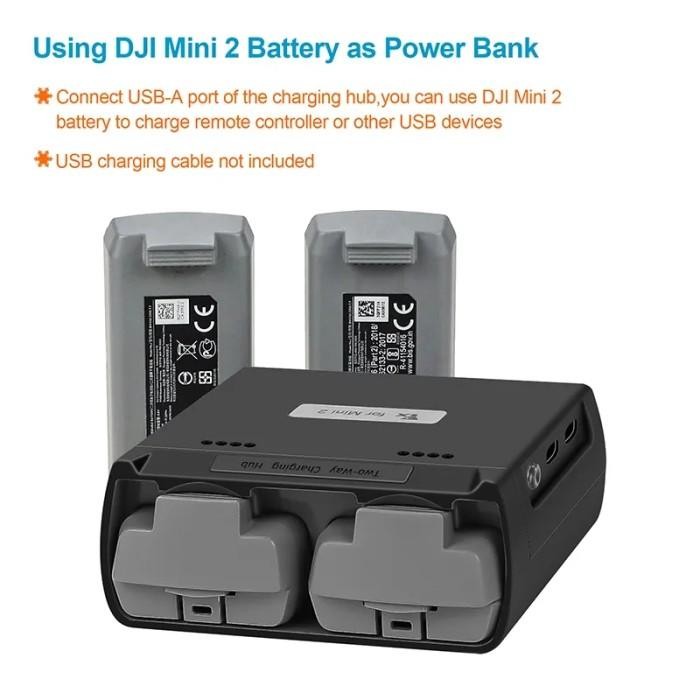 Charging Hub Charger DJI Mavic Mini 2 Cynova