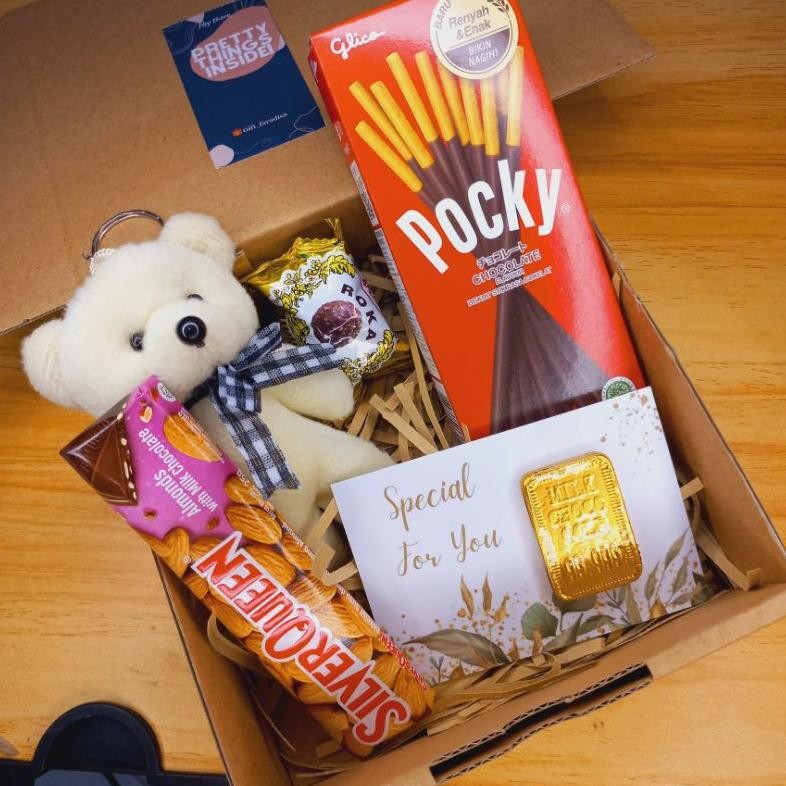 

TERMURAH hampers coklat valentine hampers silverqueen hadian coklat hampers valentin uk-68