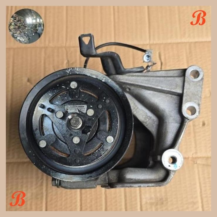 [2SM] COMPRESOR AC +BRAKET AC TOYOTA KIJANG INOVA DIESEL 2KD 2.500CC FORTUNER VNT HILUX VIGO KOMPRES