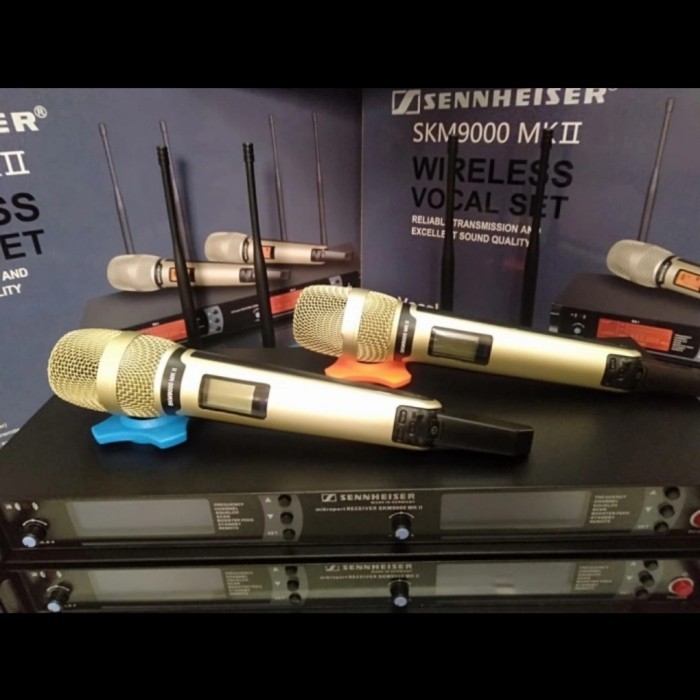 Mik Mic Microphone Wireless Sennheiser Skm 9000 Skm9000 Skm-9000