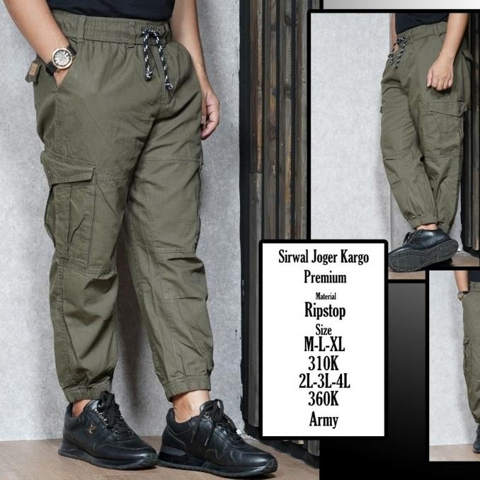 Sirwal Pria Al Amwa-Joger Big Size Amwa-Celana Sirwal Pangsi Jumbo Amw