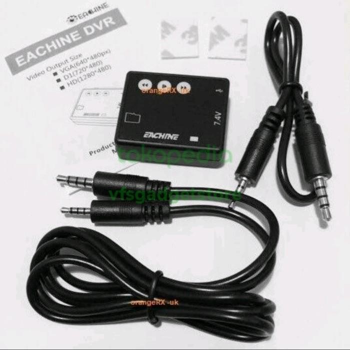 Eachine EV100 Micro AV Recorder 1280*480 Mini DVR 32GB TF fpv googles