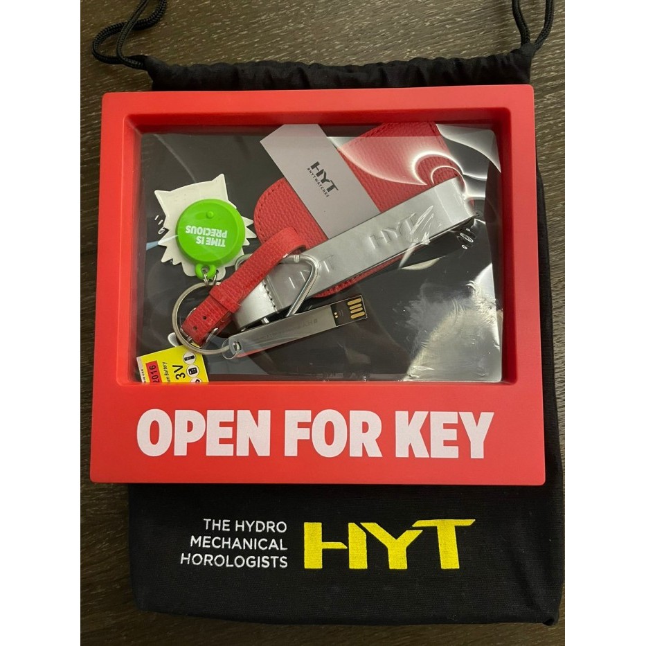 TERBAIK HYT Watch Emergency Travel Kit Gantungan Kunci USB Keychain