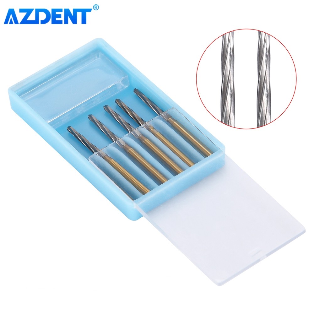 JEBA AZDENT Dental Surgical Carbide Tungsten Bone Cutter Finishing Burs Drills FG1.6mm Bur 25/28mm f