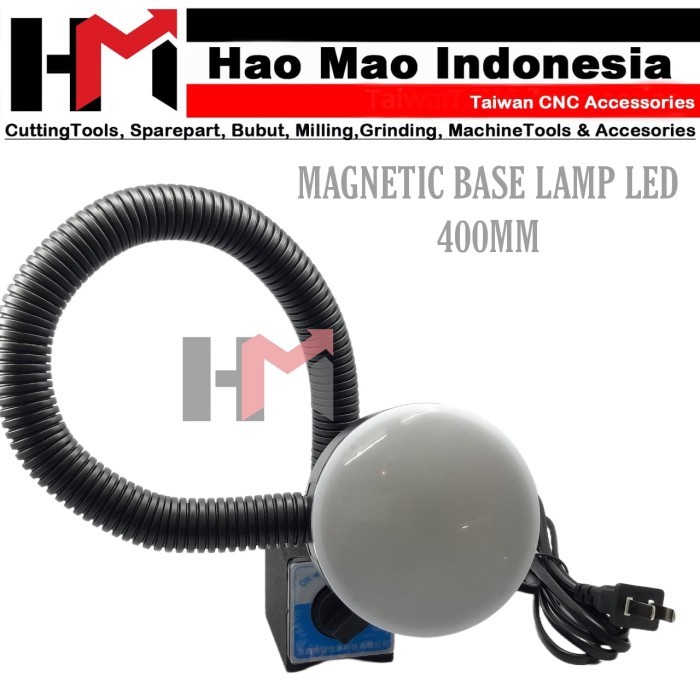 Magnetic Base Lamp LED 400MM Lampu Kerja Magnetic