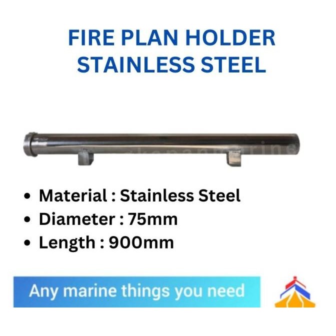 

Spesial Stainles Fire Plan Container/ Fire Plan Stainless Impa 332613/ Fire Plan Holder Stainless