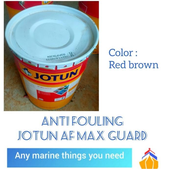 Diskon Anti Fouling Jotun Max Guard / Antofouling Kapal Jotun