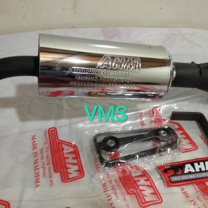 knalpot AHM fiz r force one knalpot AHM original FIZ R Terlaris