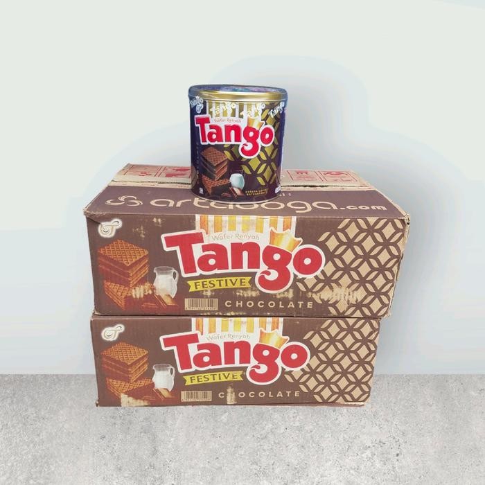 

[1 Karton Isi 6 Kaleng] Wafer Tango 240 Gram