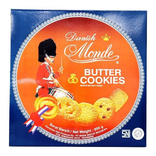 

Monde Butter Cookis 908gr