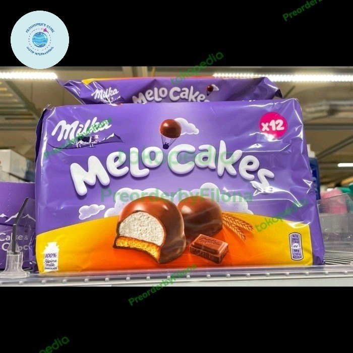 

MILKA Melo Cakes chocolate cakes