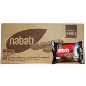 

Richoco Nabati coklat wafer [50 g/ 60 pcs/ Dus]