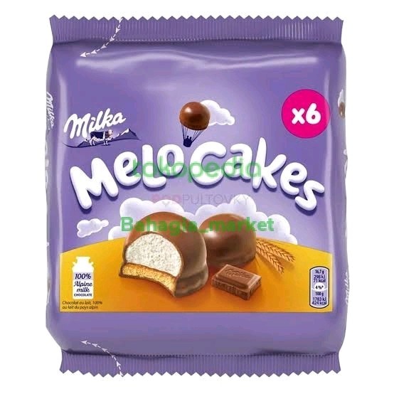 

Milka Melo-Cakes 100gr Impor