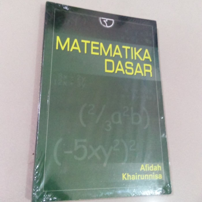 

PROMO! Buku ori Matematika Dasar Afidah Khairunisa