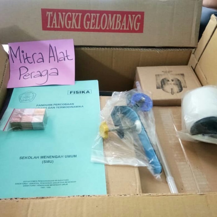 

ALAT PERAGA KIT SMA GELOMBANG DAN TERMODINAMIKA