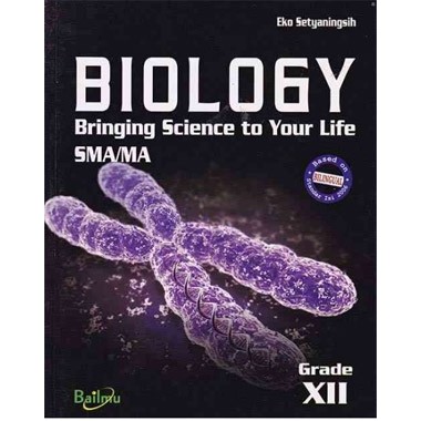 

HOT SALE! Buku Biologi SMA/MA Kelas XII Bilingual