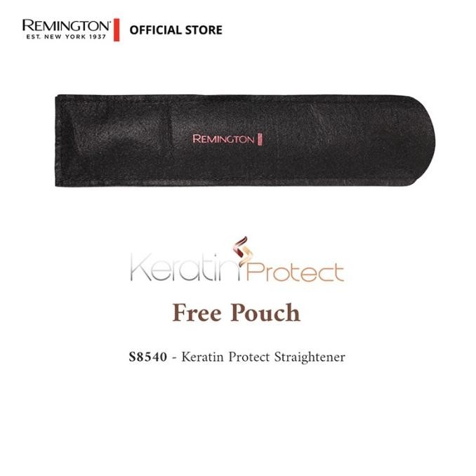 Remington Catokan Pelurus Rambut Keratin Protect S8540 Original Dan Terpercaya