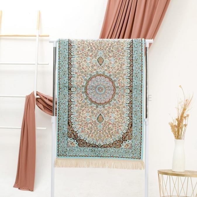 Diskon Sajadah Turki Tebal Suede Luxury/Sajadah Turki Mewah/ Sajadah Mahar