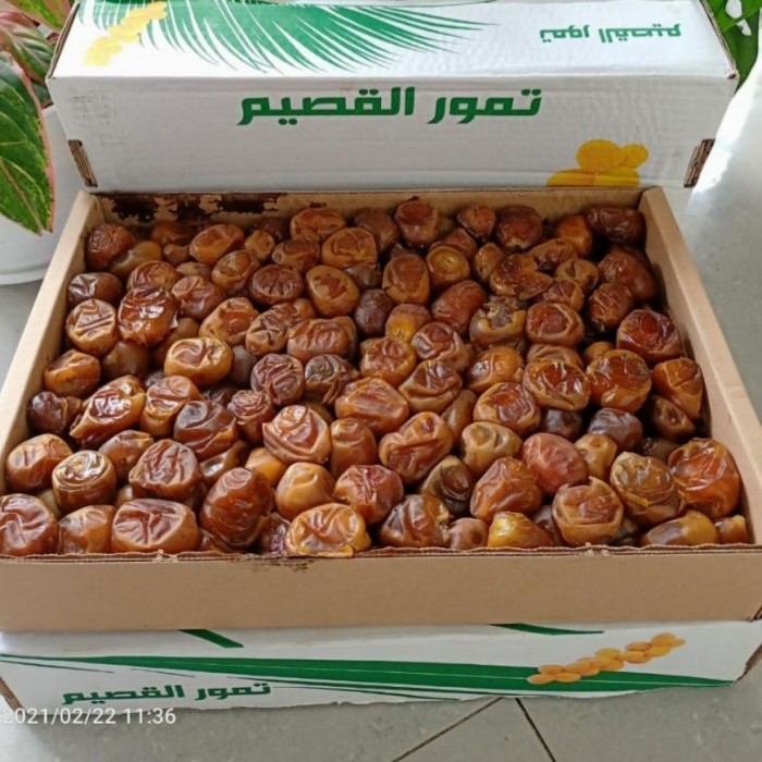 

kurma sukari al Qosim murah 3kg