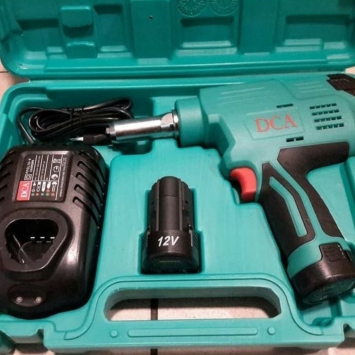DCA Mesin Rivetter CORDLESS 12V Cordless Blind Rivetting Tang Rivet
